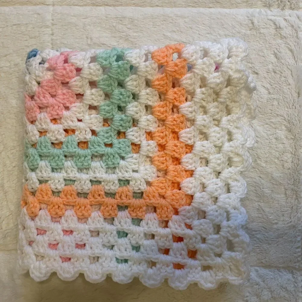 Handmade afghan blanket